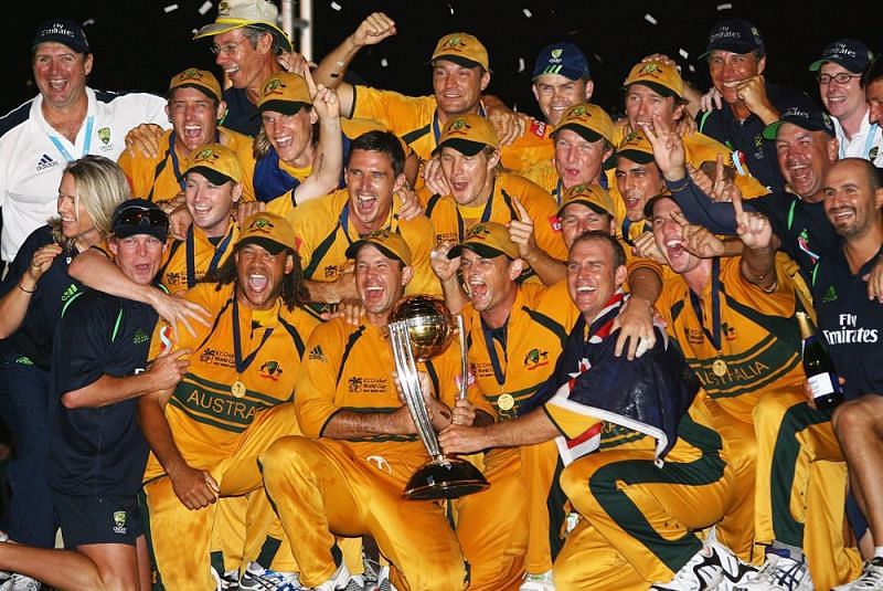 Australia were a dominant force in the first decade of the century