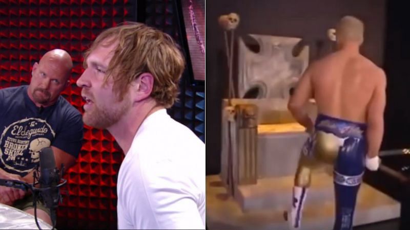 Jon Moxley is one of wrestling&#039;s most talked-about people right now