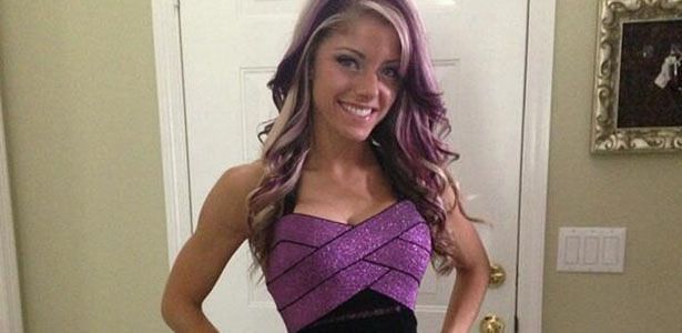 Alexa Bliss struggled with an eating disorder when she was much younger