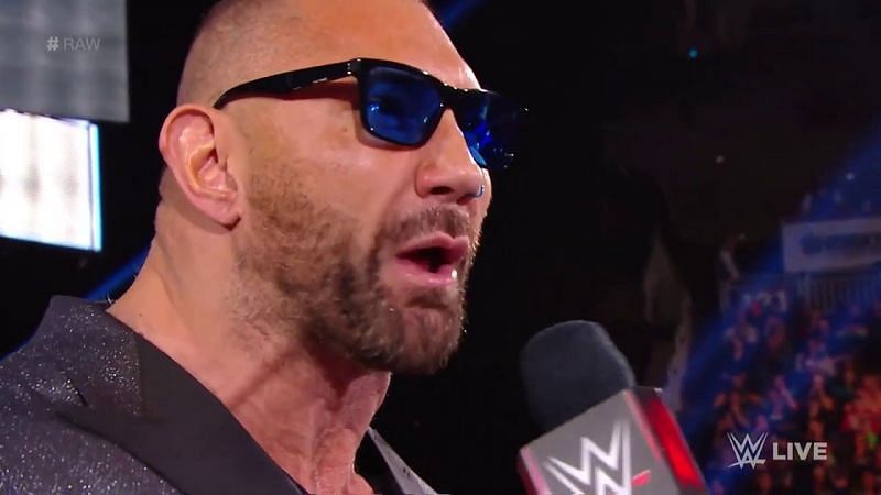 Dave Bautista on the heartbreak that kept him from celebrating