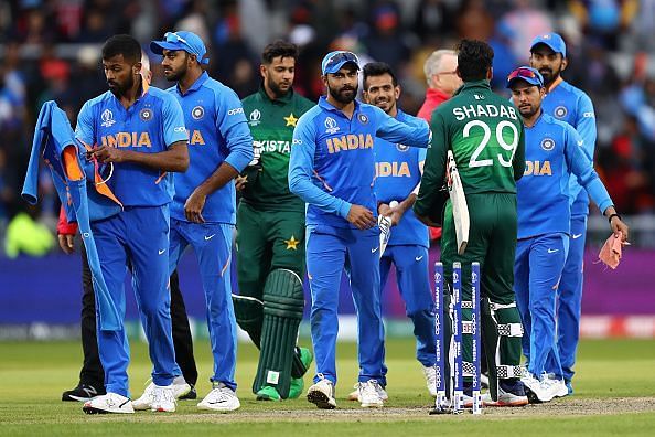 India beat Pakistan by 89 runs (DLS method) in the league phase of World Cup 2019