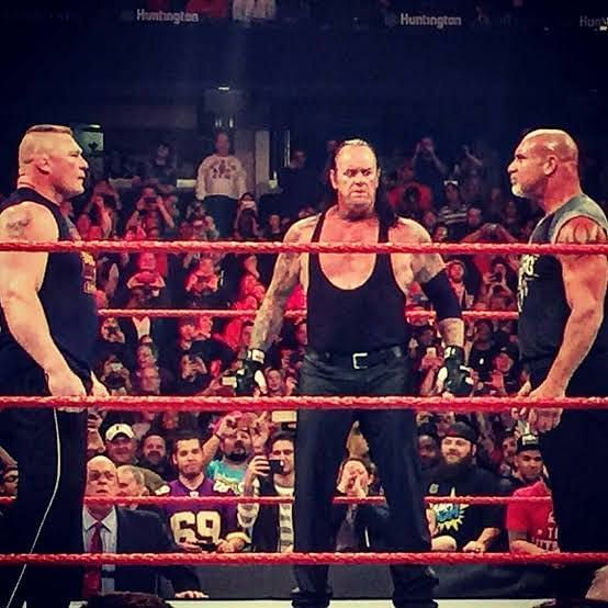 The Three Legends of WWE