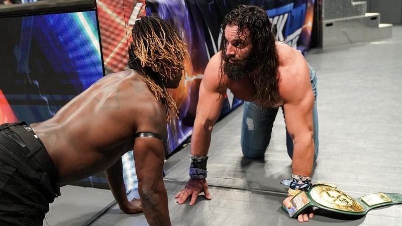 Will R-Truth be forced to defend his Championship in The Middle East?
