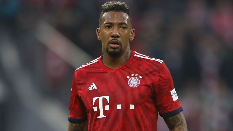 Boateng looks to be on his way out of Bayern Munich