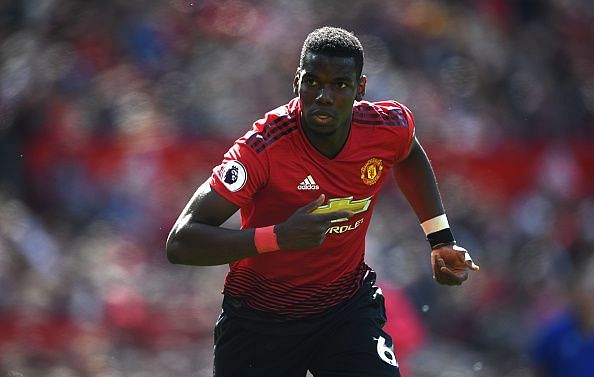 Paul Pogba is being linked with an Old Trafford exit