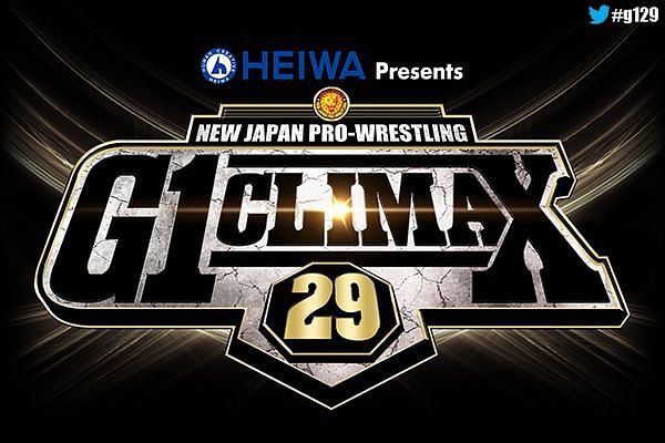 The 2019 G1 Climax starts on July 6, 2019