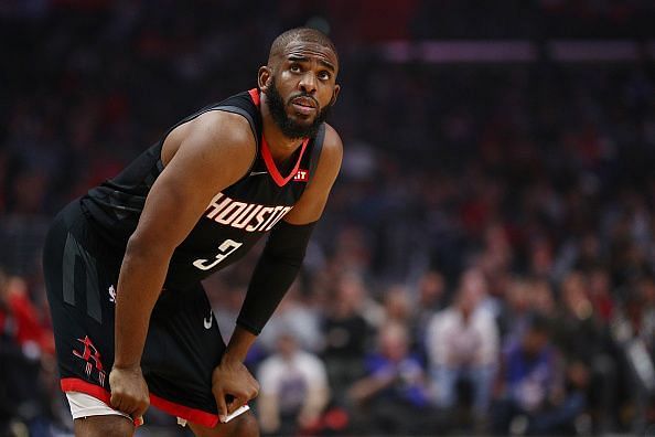 Chris Paul has spent the past two seasons with the Houston Rockets