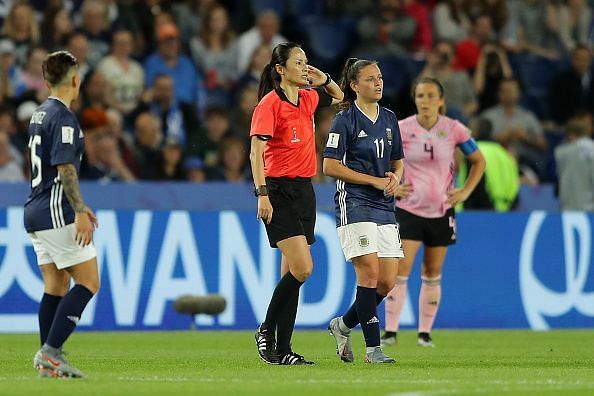 Scotland v Argentina: Group D - 2019 FIFA Women&#039;s World Cup France