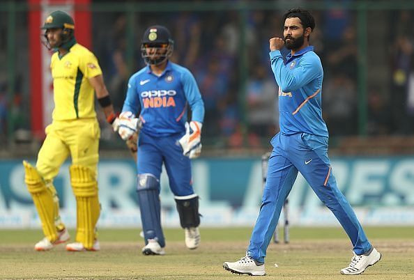 India v Australia - ODI Series : Game 5