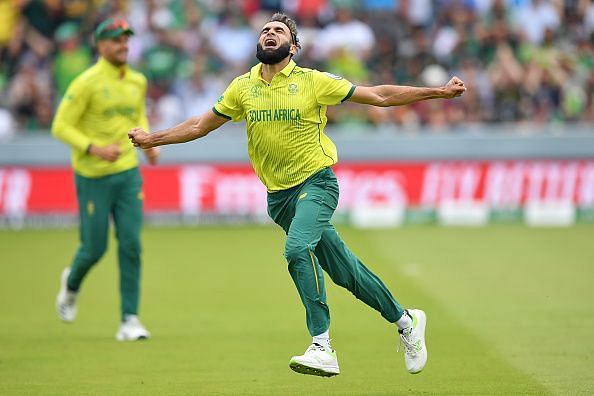 Imran Tahir is the oldest player playing in the 2019 Cricket World Cup