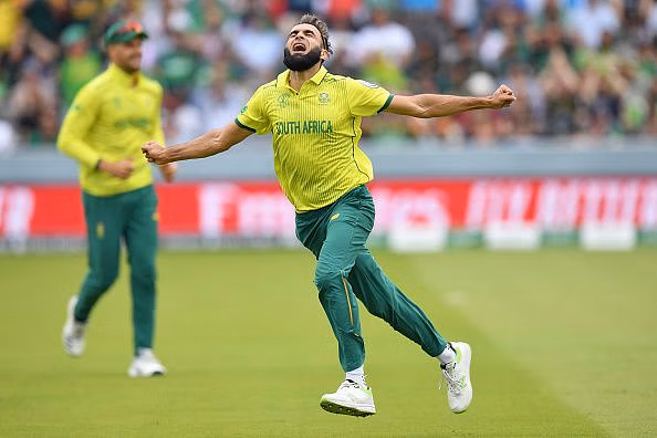 Imran Tahir is the oldest player playing in the 2019 Cricket World Cup
