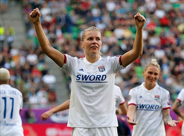 Olympique Lyonnais v FC Barcelona - UEFA Women&#039;s Champions League Final