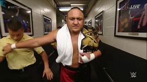 WWE history: Samoa Joe shoves current AEW Superstar in rare backstage clip