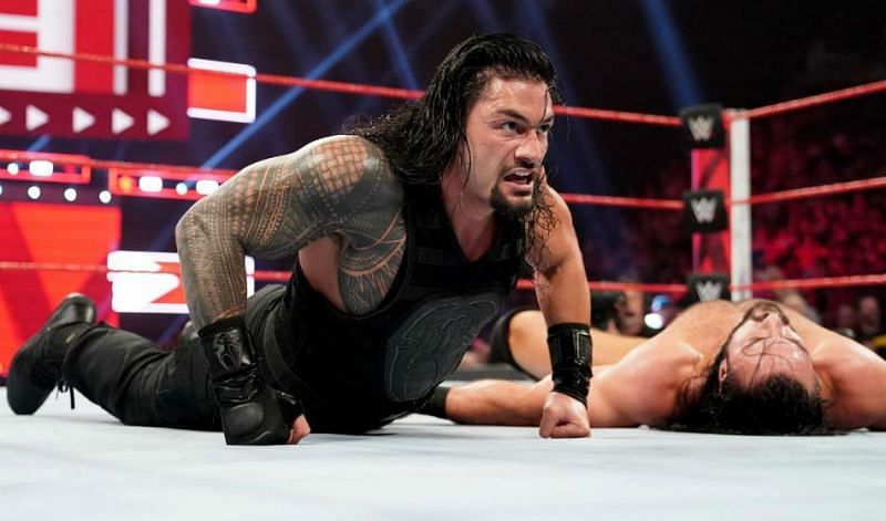 Roman Reigns has never tapped out in his WWE career