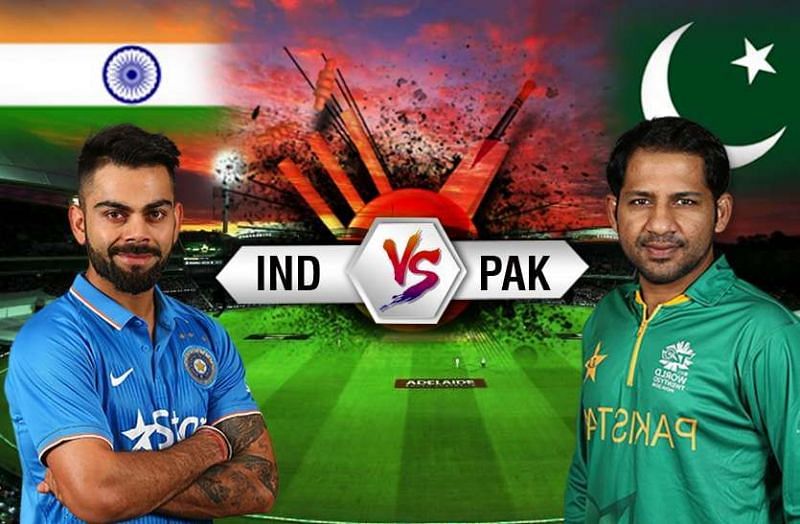 India Vs Pakistan, Match 22, 16th June 2019