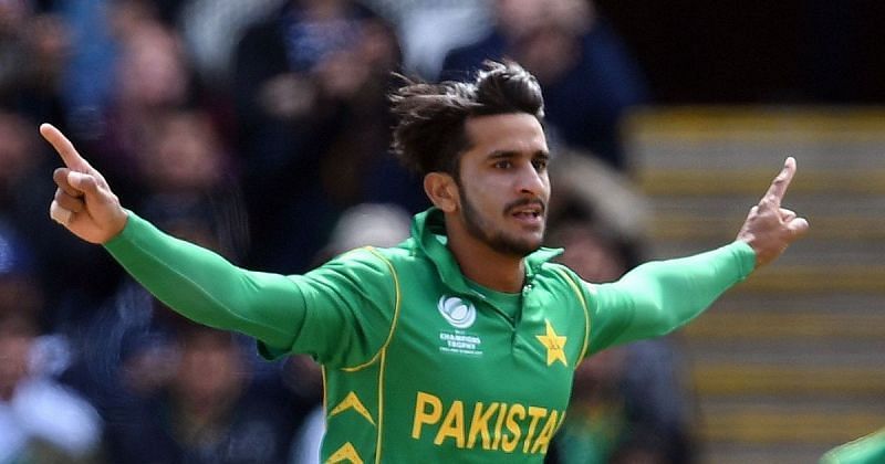 Hasan Ali was impressive with the ball against England.