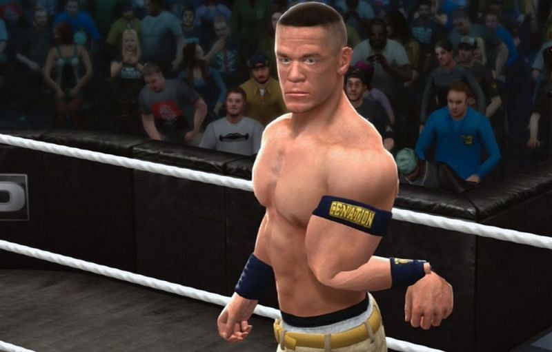 Looks like Cena might be out of action for a while