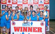 Nepal Police Club won the women's title of Nepal Basketball League 2019