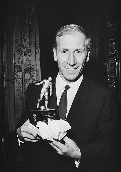 Bobby Charlton&#039;s Award