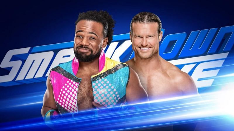 Dolph Ziggler will have his first singles match on SmackDown Live in over a year.