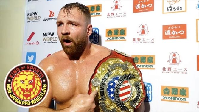 NJPW News: Jon Moxley thanks the NJPW Universe and issues warning to Juice Robinson after historic IWGP US Title win