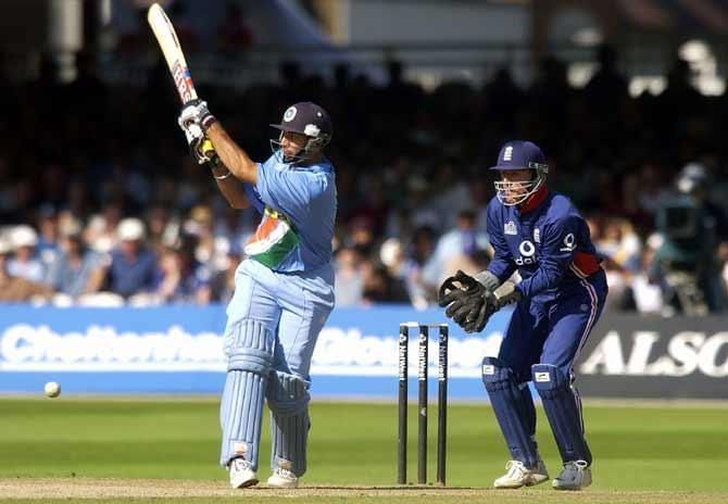 Yuvraj Singh 2002 NatWest Finals