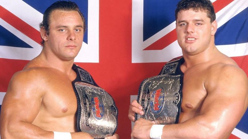 Tom Billington and Davey Boy Smith held the WWF World Tag Team Titles despite real-life beef between the two.