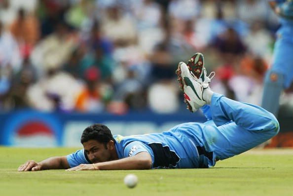 Kumble toiled in the 1999 World Cup but India&#039;s campaign fizzled out in the super-six stage. 