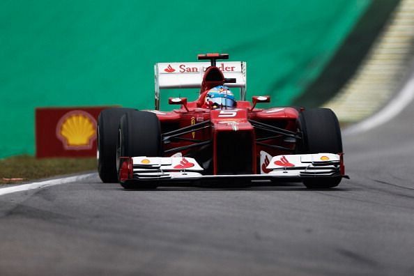 Fernando Alonso almost dragged his Ferrari to the 2012 title when it had no right to be there.