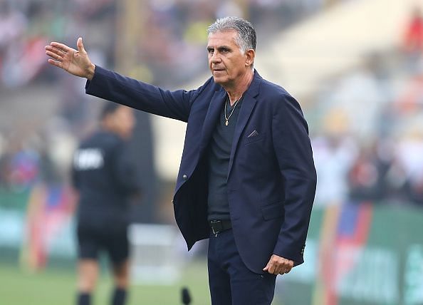 Queiroz brought his managerial experience to the fore