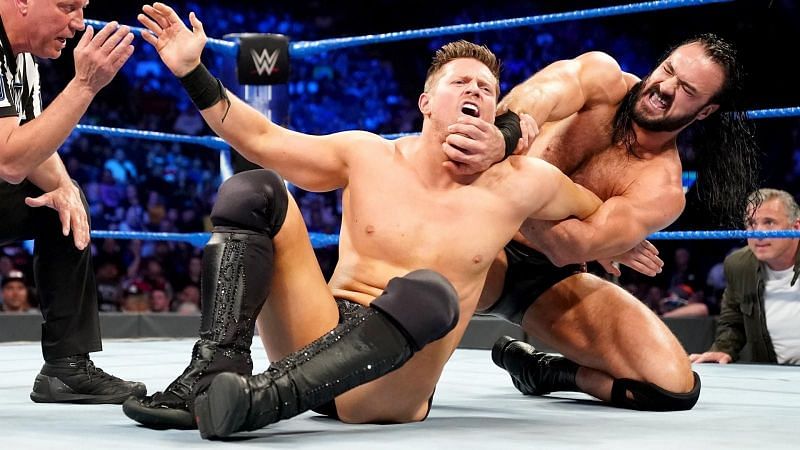 McIntyre continued to serve as Shane McMahon&#039;s lap dog this week.