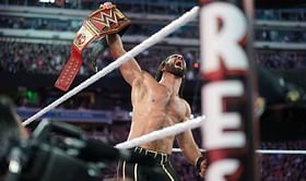 WWE न्यूज़: Super ShowDown में होने वाले यूनिवर्सल चैंपियनशिप मैच का शुरुआती प्लान सामने आया