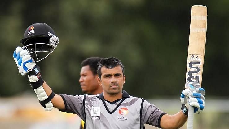 Khurram Khan represented the United Arab Emirates in the 2015 World Cup