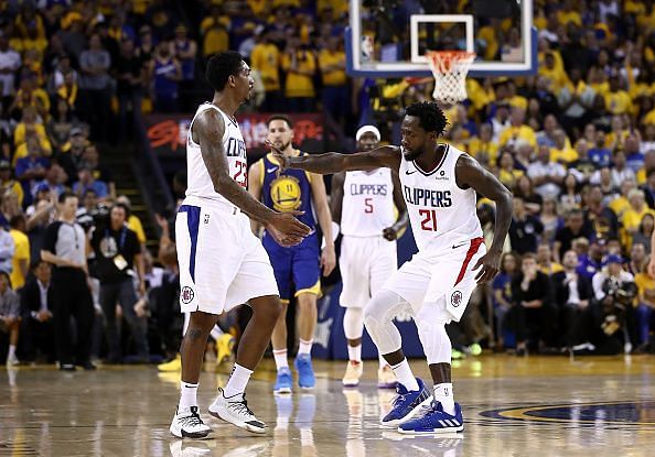 Los Angeles Clippers v Golden State Warriors - Game Five