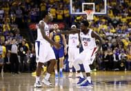 Los Angeles Clippers v Golden State Warriors - Game Five
