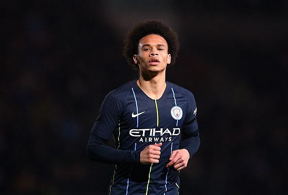 Sane has been linked with a move to Bayern Munich