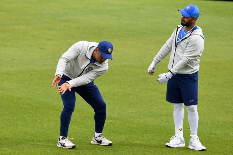Rishabh Pant joined the team in Manchester