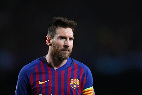 Barcelona talisman Lionel Messi is set to bring in the goalscoring treble of awards.