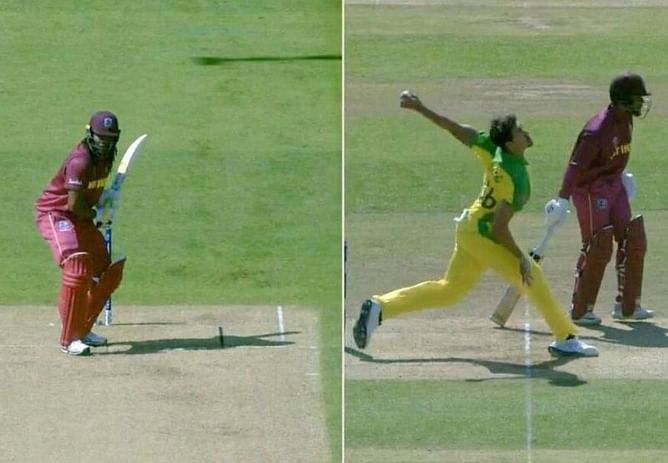 World Cup 2019: An umpiring error costs Chris Gayle his wicket | Australia vs West Indies