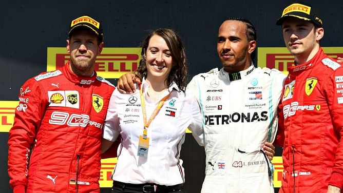Vettel: Boo these funny decisions, not Hamilton!
