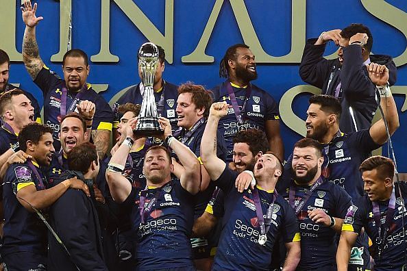 ASM Clermont Auvergne v La Rochelle - European Challenge Cup Final