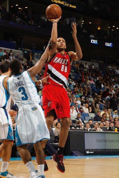 Portland Trail Blazers v New Orleans Hornets