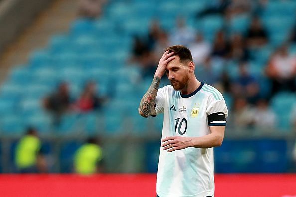 Lionel Messi has failed to impress in the Copa America so far