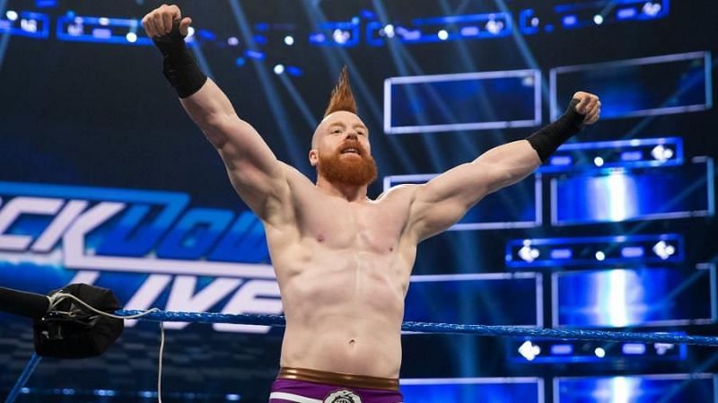 Sheamus is a former WWE champion
