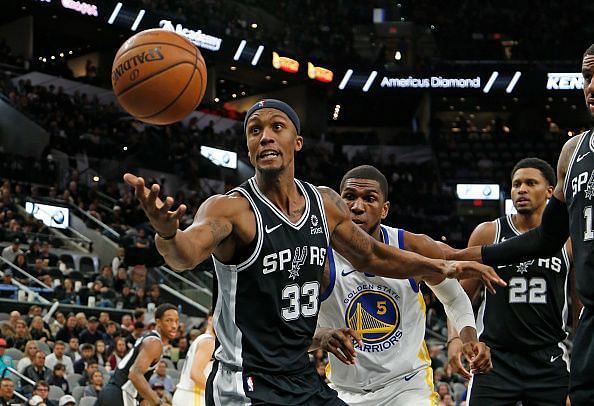 Dante Cunningham failed to make much of an impact during his season with the San Antonio Spurs