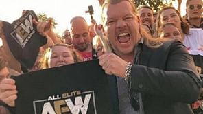 AEW News: Chris Jericho officially confirms his position in AEW, takes a jibe at WWE