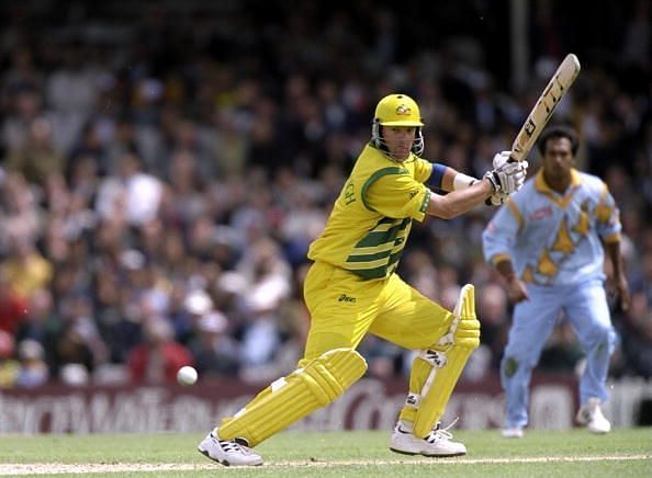 Mark Waugh scored over 1000 runs in the World Cup with an average above 50.