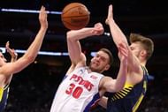 Indiana Pacers v Detroit Pistons