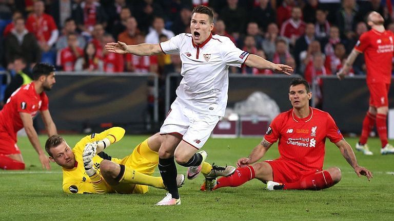 Sevilla scored thrice in the second half to deny Liverpool in the Europa League final