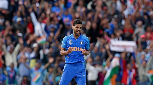 Bhuvneshwar Kumar remains in the shadow of his bowling partner Jasprit Bumrah